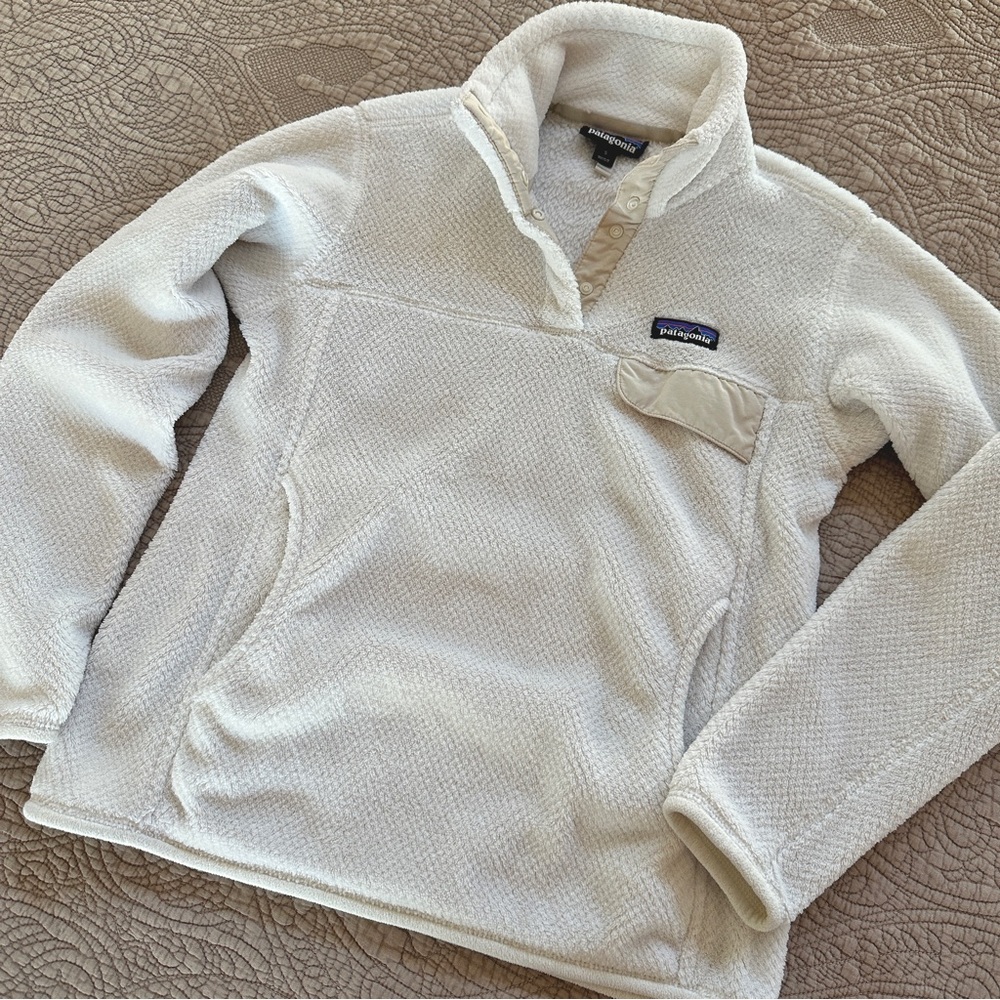 LIKE NEW Patagonia Re-Tool Snap-T Pullover - Picture 2 of 12